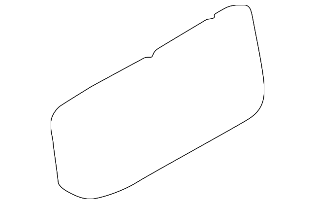 MR556640 Деталь WATER SHIELD, RIGHT
