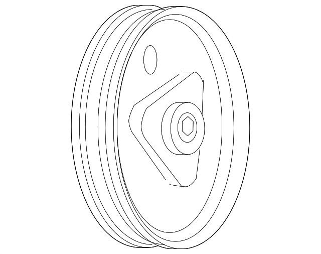 5072441AA Деталь PULLEY