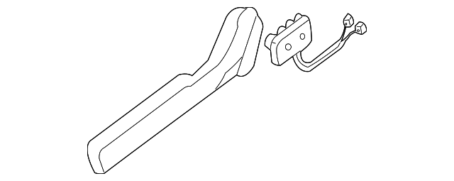 87330-0W062 Деталь SIDE COVER, RIGHT