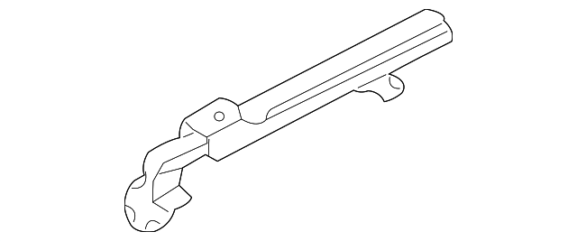 87501-0W021 Деталь SEAT TRACK, RIGHT