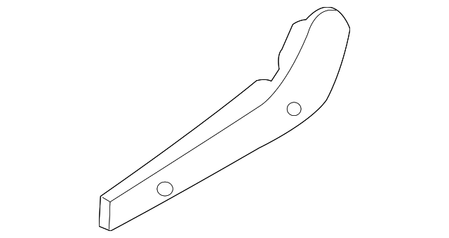 87331-0W022 Деталь SIDE COVER, LEFT