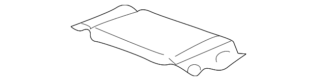 74604-S3Y-A00 COVER, TUNNEL