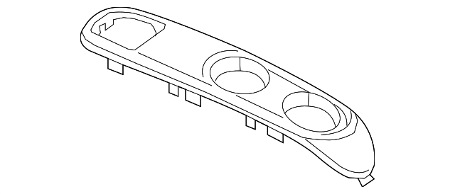 451-689-04-37-CT7A Деталь TRIM PANEL