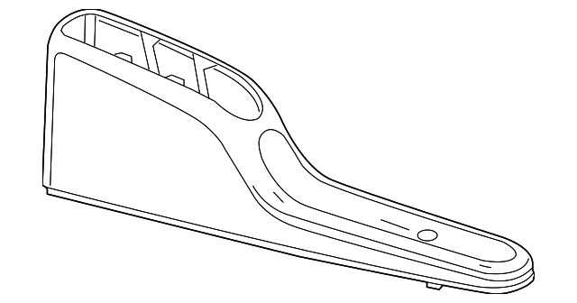 451-689-00-31-CR4A Деталь CENTER CONSOLE