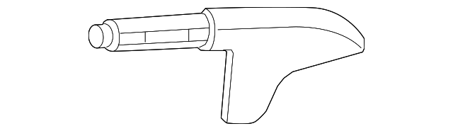 451-420-06-12-CC4L Деталь PARK BRAKE HNDLE