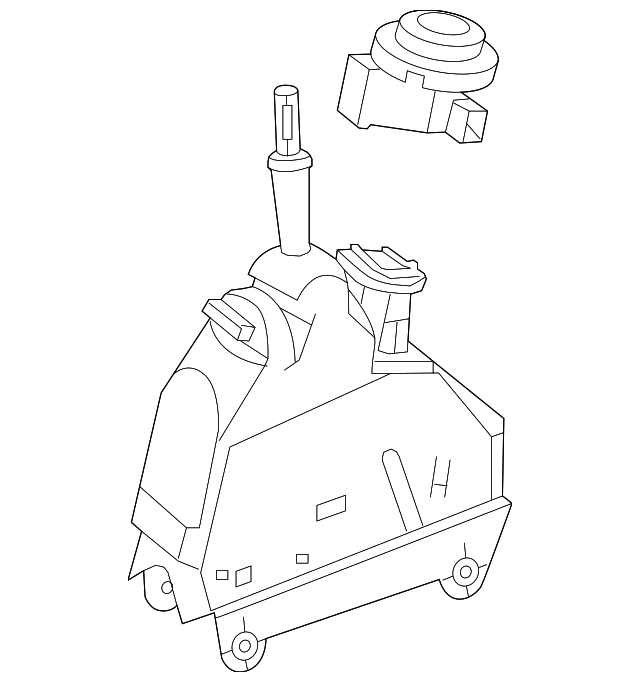 451-260-04-09 Деталь SHIFTER ASSY