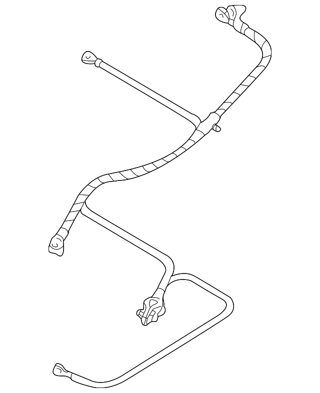 81601FC012 Деталь CABLE ASSY