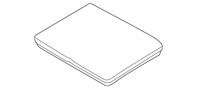 82122FC000 Деталь BATTERY PAD