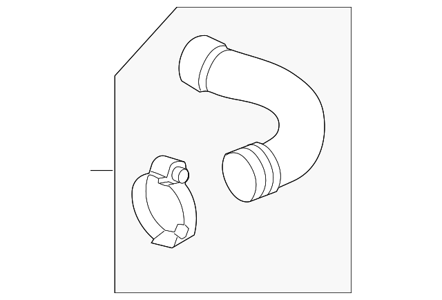 1K0-145-834-AJ PRESSURE HOSE