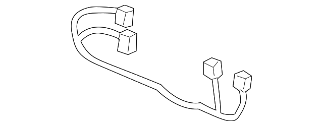 22755861 Деталь WIRE HARNESS, RIGHT
