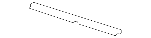 10372808 Деталь BELT W'STRIP, RIGHT