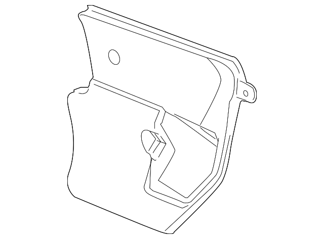 25982594 Деталь INSULATOR, RIGHT