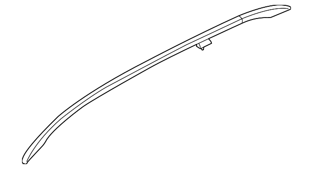 51-13-7-255-485 Деталь ROOF RAIL, LEFT