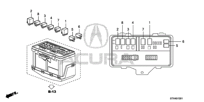 MDX CONTROL UNIT (ENGINE ROOM) (2)