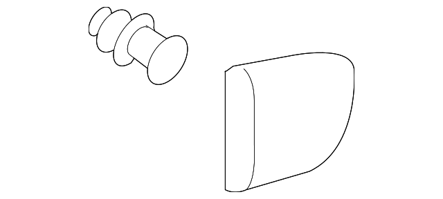 3D0-853-981-A-GRU Деталь BODY SIDE MLDG, LEFT