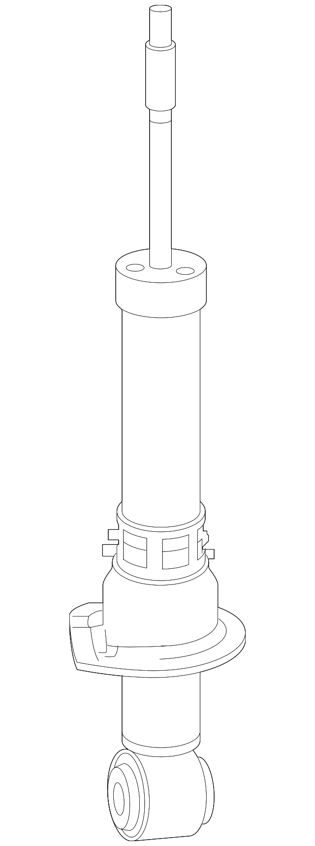 52611-TG8-A02 Деталь SHOCK ABSORBER UNIT, RR.