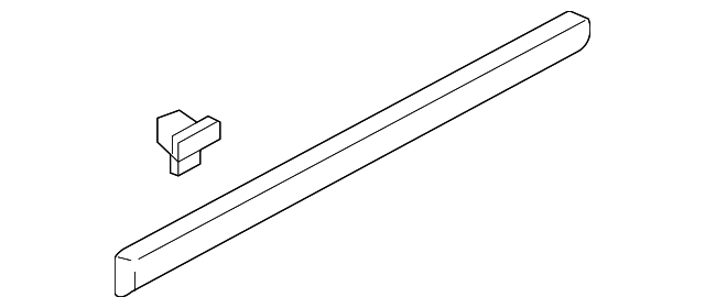 75303-SHJ-A02 Деталь PROTECTOR, R. RR. DOOR