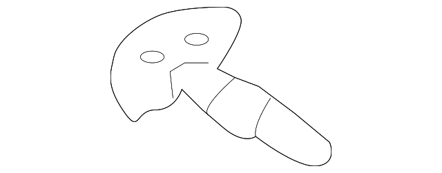 5097277AA Деталь CATALYTIC CNVRTR BRACKET, RIGHT