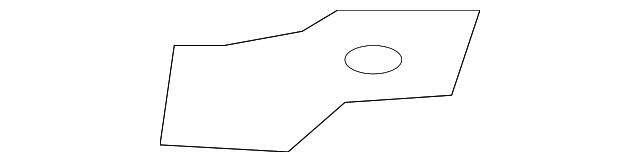 5098467AA Деталь CATALYTIC CNVRTR MOUNT PLATE