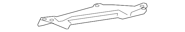 5097382AA Деталь HEAT SHIELD, LEFT