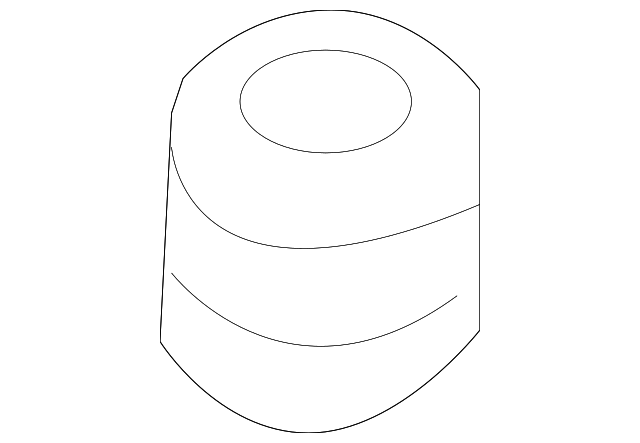 5096549AA Деталь MUFFLER & PIPE INSULATOR
