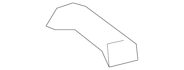 5101232AA Деталь CATALYTIC CNVRTR PAD