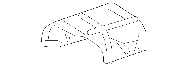 5097485AA Деталь HEAT SHIELD