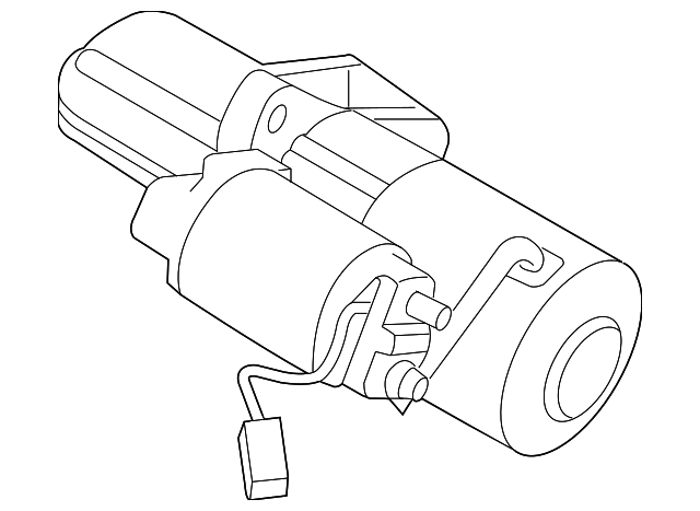23300-8J120 Деталь STARTER