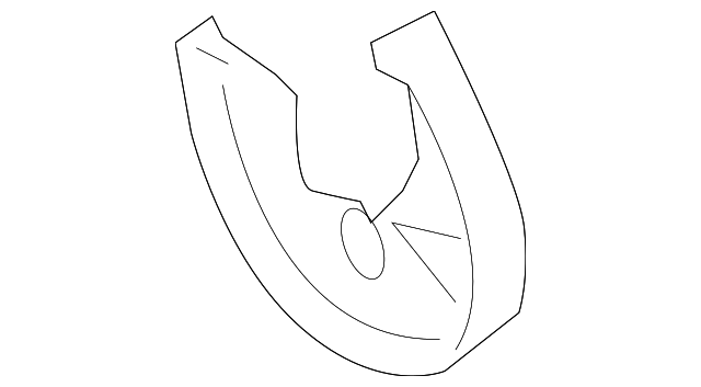 64115AG46AWA Деталь HINGE COVER, RIGHT