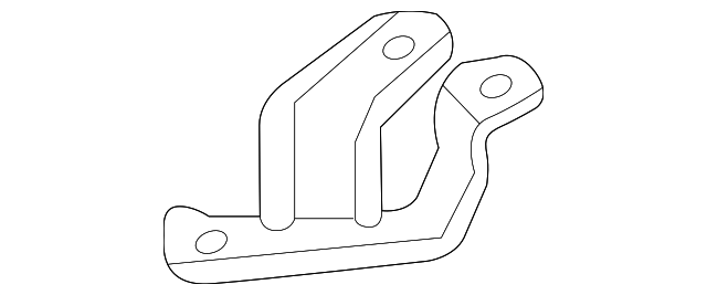 81118-30860 INNER BRACKET, RIGHT