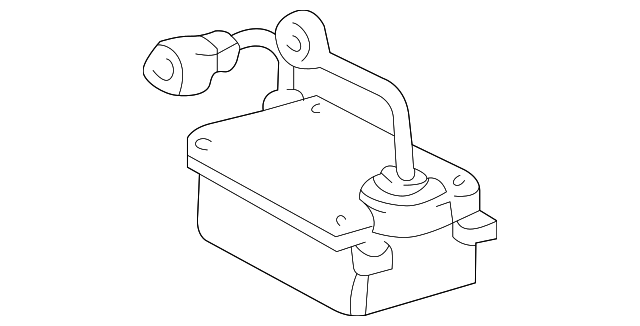 85967-30031 CONTROL MODULE, RIGHT