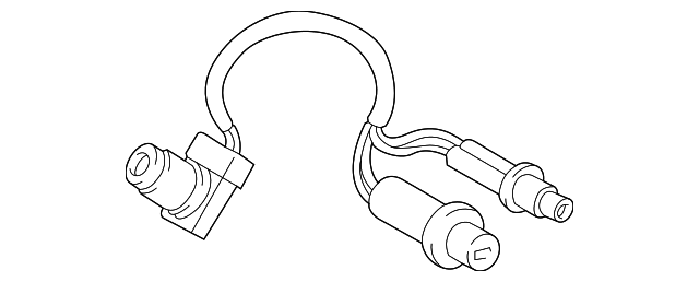 81125-3A170 SOCKET & WIRE, RIGHT