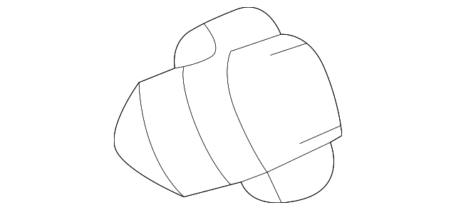 90467-10175 HEADLAMP ASSY NUT, RIGHT
