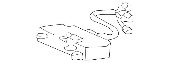89960-30051 CONTROL MODULE