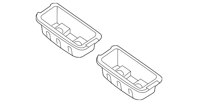 7623282Z00 Деталь STORAGE BOX, LEFT