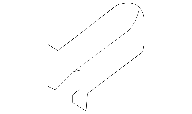 7624750Z10 Деталь BACK PANEL TRIM RETAINER