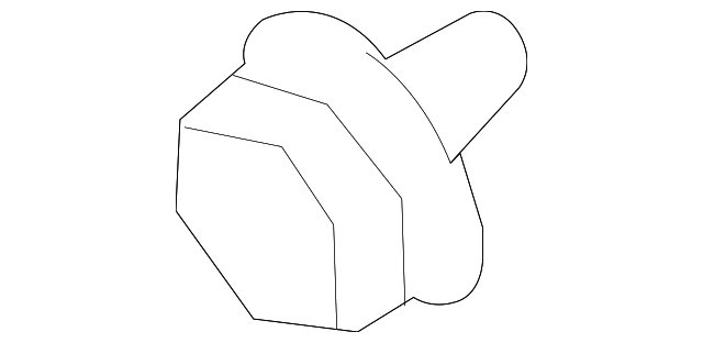 8672182ZK0 Деталь BACK PANEL TRIM CLIP