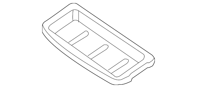7698182Z00 Деталь TRAY, RIGHT