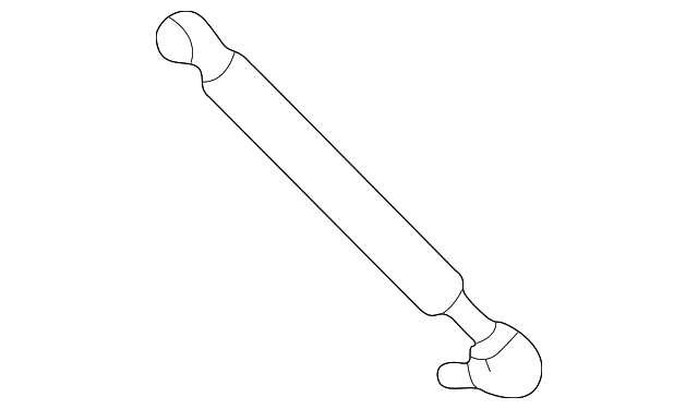 ZZC0-62-610 Деталь SUPPORT CYLINDER, LEFT