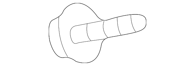 9XF0-00-139L Деталь HINGE BOLT