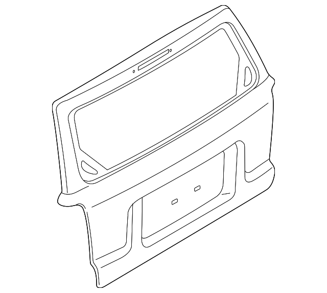 EF20-62-020A Деталь LIFT GATE