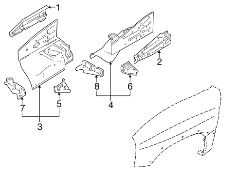 Vitara INNER COMPONENTS