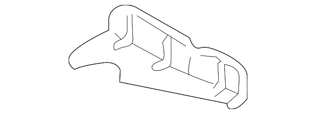 5891465D00 Деталь WHEELHOUSE PANEL GUSSET, LEFT