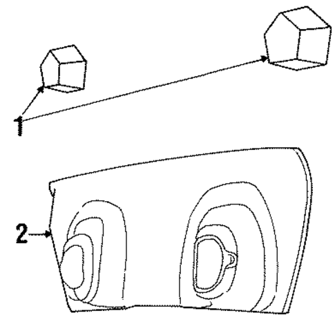 Contour INTERIOR TRIM - TRUNK