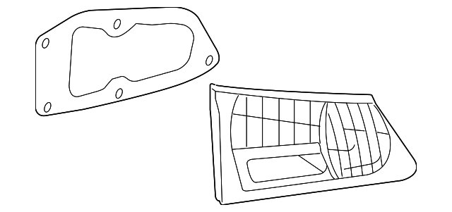 81591-53110 Деталь LENS & HOUSING, LEFT