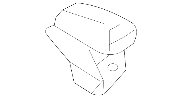 BBY9-57-780-02 Деталь BUCKLE, LEFT