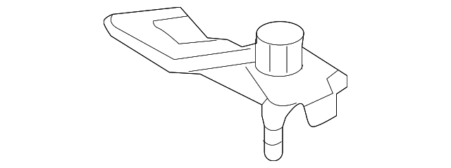 BP4K-57-77ZA Деталь SEAT BELT ANCHOR