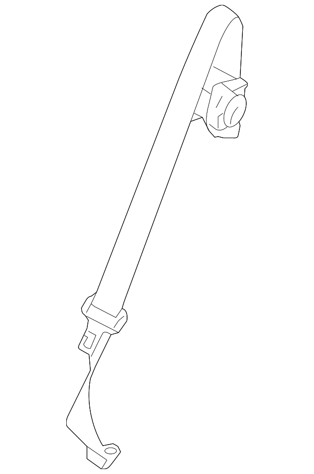 BBY4-57-740D-02 Деталь CENTER BELT ASSY