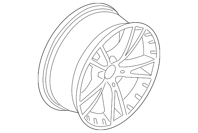 36-11-6-785-253 Деталь WHEEL, ALLOY