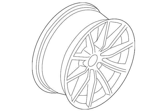 36-11-6-785-256 Деталь WHEEL, ALLOY